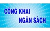 Quy định về công khai ngân sách cấp xã