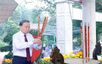 Tổng Bí thư, Chủ tịch nước Tô Lâm dâng hương tại Nghĩa trang Liệt sĩ Tân Biên