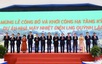 Công bố và khởi công hạ tầng kỹ thuật Dự án năng lượng thuộc hàng lớn nhất Bắc Trung Bộ