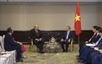 Tổng Bí thư, Chủ tịch nước Tô Lâm tiếp một số tổ chức và doanh nghiệp tại Philippines