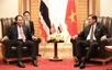 Phó Thủ tướng Chính phủ Lê Tiến Châu gặp Phó Thủ tướng Thái Lan Sihasak Phuangketkeow trong khuôn khổ Hội nghị Tương lai châu Á