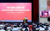 Thủ tướng làm việc với Ban Thường vụ Thành ủy TPHCM