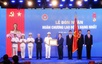 Cục Quản lý Thi hành án dân sự vinh dự đón nhận Huân chương Lao động hạng Nhất