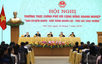 Thủ tướng chủ trì Hội nghị Thường trực Chính phủ với cộng đồng doanh nghiệp