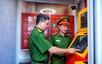 Ra mắt 'Trạm Cảnh sát thông minh' tại Hà Nội