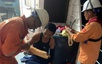 Cứu nạn thành công 30 ngư dân của tàu cá bị cháy trên vùng biển Khánh Hòa