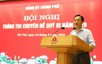 Chuyển từ tư duy ‘làm theo’ sang ‘thực hành’, đưa việc học tập Bác vào công việc hằng ngày