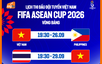 MyTV chính thức sở hữu bản quyền FIFA ASEAN Cup 2026