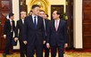 Foreign minister hosts China’s Guangxi leader