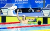 Swimmer Hoang wins Asian Games bronze, qualifies for Paris Olympics