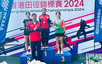 Vietnamese track-and-field team bring home gold from Hong Kong champs
