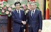 President To Lam hosts Chinese General Secretary and President's Special Representative