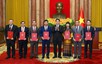 State President presents title of ambassador to diplomats