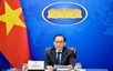 Acting Minister of Foreign Affairs holds phone talks with UK Foreign Secretary