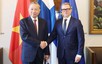 Party chief seeks Finland's support for removal of yellow  card warning against seafood exports