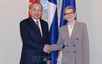 Party leader meets First Deputy Speaker of Finnish Parliament