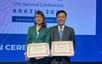 Two Vietnamese professors elected as academicians of World Academy of Sciences