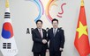Vietnamese, South Korean Presidents hold talks in Gyeongju