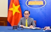Vietnamese, French FMs hold phone talks