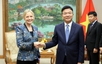 Deputy Prime Minister Le Thanh Long hosts Amazon Vice President