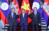 Prime Minister Pham Minh Chinh meets Cambodian, Laos counterparts