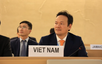 Viet Nam commits to promoting and protecting human rights