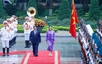 Prime Minister Pham Minh Chinh hosts official welcome ceremony for Thai counterpart