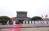 Special flag-raising ceremony at Ba Dinh Square to mark 135th birthday of President Ho Chi Minh