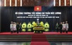 Respect-paying ceremony for former President Tran Duc Luong held