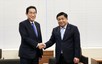 Deputy Prime Minister meets former Japanese Prime Minister in Tokyo