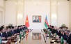 General Secretary To Lam holds talks with Azerbaijani President Ilham Aliyev