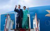 To Lam begins four-day official visit to Russia