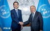 Ambassador Do Hung Viet presents Credentials to UN Secretary-General