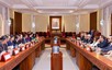 Top legislator holds talks with Moroccan counterpart in Rabat