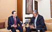 Top legislator meets Moroccan Prime Minister