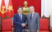 General Secretary To Lam hosts reception for Special Envoy of South Korean President
