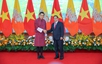 PM Pham Minh Chinh meets with King of Bhutan