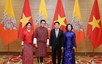 Vietnamese State President hosts banquet for Bhutanese King