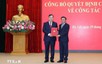 Politburo appoints new Chairman of Party Central Committee's Office