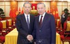 General Secretary To Lam hosts reception for top Chinese legislator