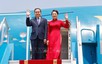 Top legislator leaves for AIPA-46 and official visit to Malaysia