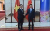 Deputy Prime Minister Mai Van Chinh meets Chinese Vice President Han Zheng