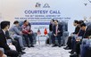 Top legislator meets Malaysian Prime Minister Anwar Ibrahim