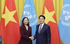 State President Luong cuong receives UN Resident Coordinator in Viet Nam