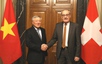 Standing Deputy Prime Minister meets Swiss President Guy Parmelin
