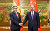 Vietnamese, Chinese top legislators hold talks in Beijing