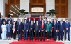 Prime Minister Le Minh Hung hosts EU Ambassadors, Chargé d'affaires in Viet Nam