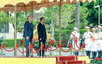 Top leader To Lam hosts welcome ceremony for Swiss President in Ha Noi