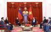 General Secretary, President To Lam meets Liechtenstein Prime Minister Brigitte Haas