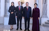 Top Vietnamese leader meets Danish King Frederik X and Queen Mary in Copenhagen